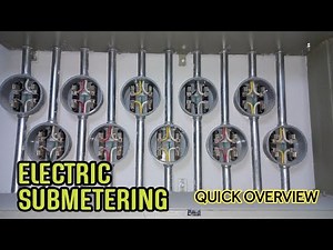 Electric Submetering System Overview | Pinoy | Local Electrician