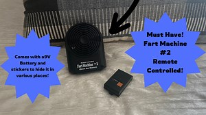 Watch Review- Remote Controlled Fart Machine #2 on Amazon Live