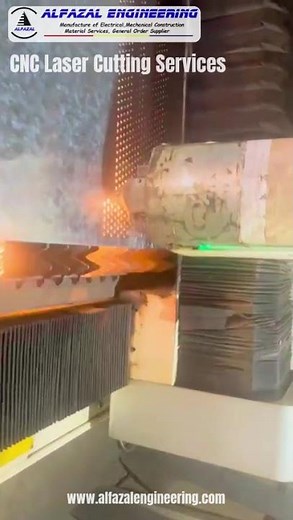 CNC Laser Cutting Services