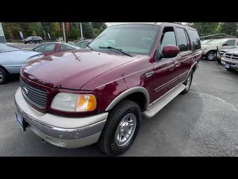 2000 Ford Expedition Eddie Bauer 4x4 139,000 miles SOLD ( For Sale)‪@hallmotorsllc5155‬