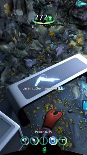 Very Happy about the Laser Cutter #subnautica