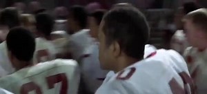 Listen up. This is our time now.