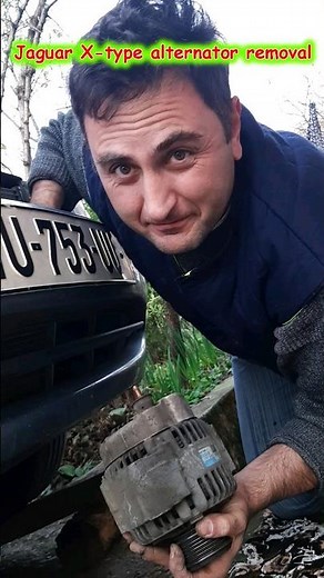 Jaguar X-type Alternator Removal - Made EASY!