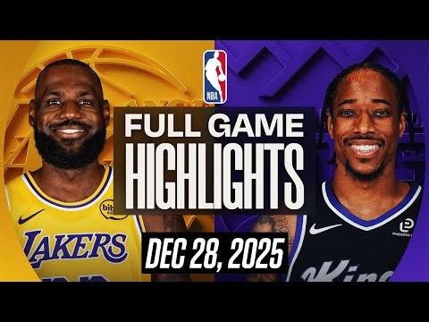 KINGS vs LAKERS FULL GAME HIGHLIGHTS DECEMBER 28, 2025 NBA HIGHLIGHTS TODAY | NBA 2K26 GAMEPLAY