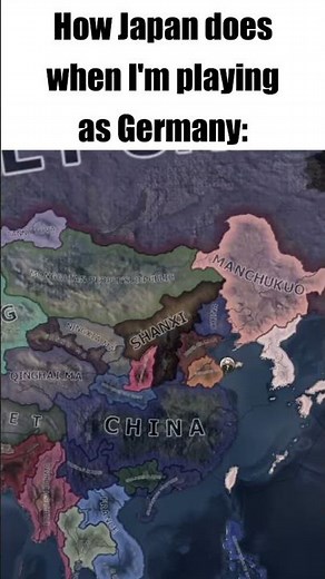 Japan in Hearts of Iron IV in a nutshell: #heartsofiron4 #hoi4 #hoi4meme