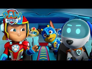 Teaming Up With Robo Dog! - PAW Patrol - Cartoons for Kids - Videos For Kids