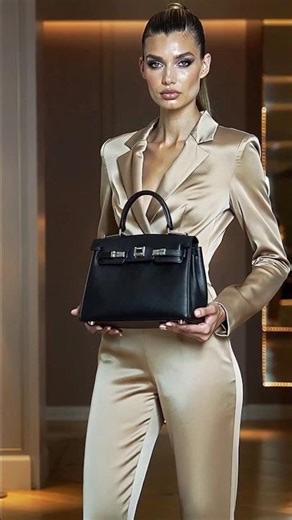 Luxury Handbag Showcase 🎬✨ #FashionVideo #aifashionchic