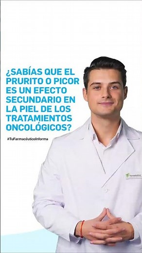Prurito o picor, efecto secundario frecuente en los tratamientos oncológicos #FarmaciaDermoyCáncer