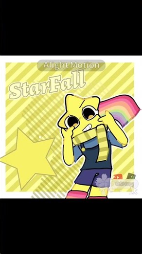 [⭐️] MEET STARFALL!! | #dandysworld #roblox #alightmotion #edit #oc ||