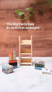 And 25% off everything else over $75. Use code BIG-AND-EARLY before midnight on November 11. Over $120 ships free in the U.S.! 💸 | Social Print Studio