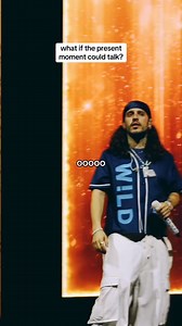 I’ve spent so much time replaying the past or stressing about the future… I never realized the present was trying to talk to me the whole time. This song is called “Right Now.” It’s me finally listening. | Russ