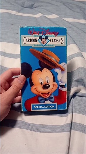 Walt Disney Cartoon Classics: Special Edition: VHS Review