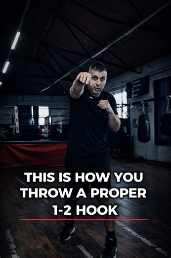 Beginner Boxing: The 1-2 Hook Technique Explained