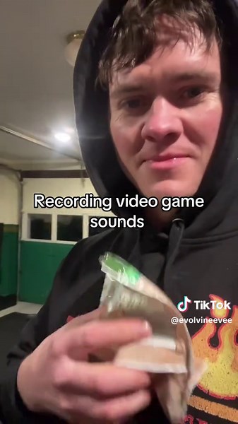 Recording video game sounds for my friends game #videogames #sounddesign #sounddesigner #moviesoundeffects #videogamelover #gaming #gamingontiktok