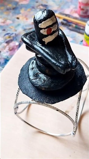 ✨ Elegant Handmade Bangle Stand #viral #stand #shiv