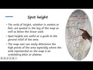 What Are Topographical Maps? | The Ways To Observe Relief Features On Topographical Maps