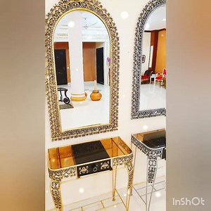 53 shares · 195 comments | Arched Mirror and console with drawer...