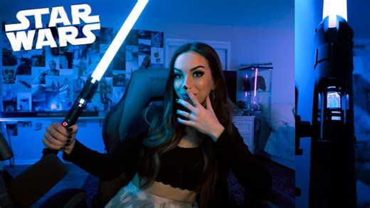 Reviewing the $240 Starkiller-Inspired Lightsaber