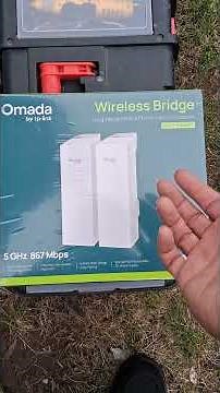 1km Wifi!!! EAP211-Bridge Kit Client Deployment #tplink #omada #pointtopoint