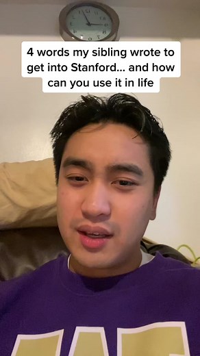 4 Words That Got My Sibling Into Stanford: Get a Job With This Trick