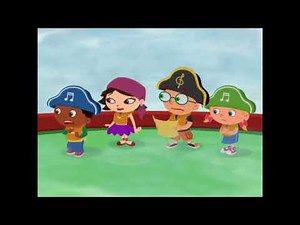 Four Buoys | Little Einsteins