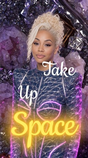 Born to Take Up Space | Confidence Oracle Message for Self-Worth