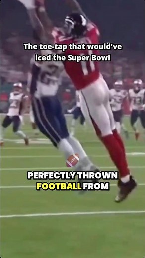 This Catch SHOULD Have Ended the Super Bowl…