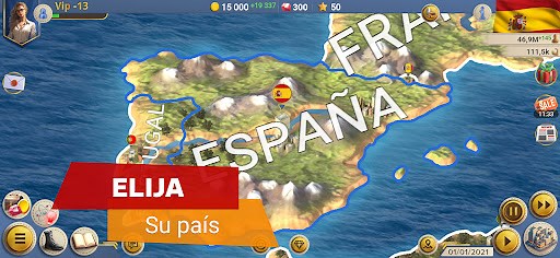 Descargar y jugar EM 2 - Simulador de Presidente para PC (Emulador)