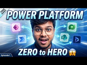 Microsoft Power Platform Full Roadmap 2026 🚀 | Zero to Hero (No Coding)