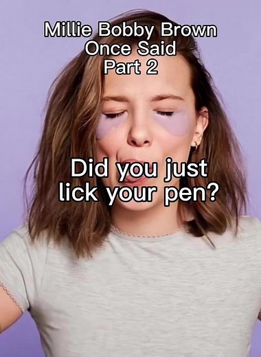 Millie Bobby Brown Funny Moments Compilation