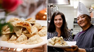 Wer Momos selber macht, wird mit einem äusserst leckeren Essen belohnt