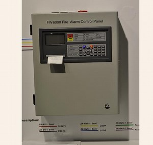 [Hot Item] Addressable Fire Detection Control Panel and Alarm System for Fire Project Safety
