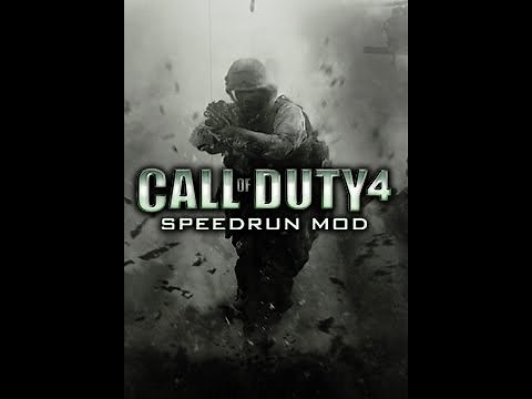 Call of Duty 4: Speedrun Mod Setup Tutorial