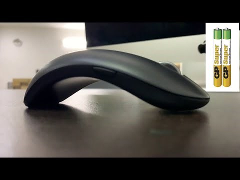 MOUSE DELL WM527 - how to change battery