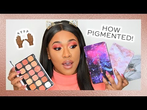 REVOLUTION | NEW FOREVER FLAWLESS PALETTES - SWATCHES + FIRST IMPRESSIONS