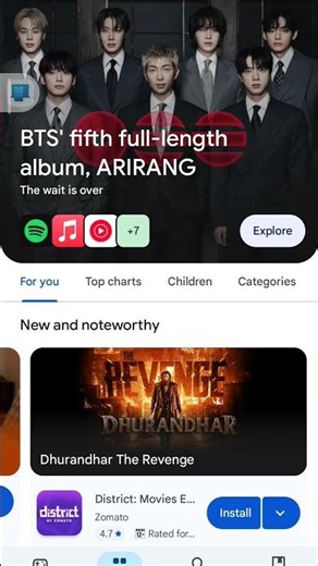 How to update apps in Play Store?