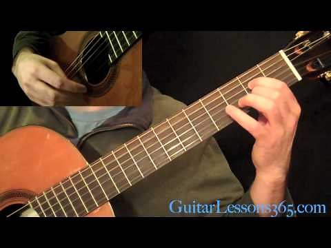 Recuerdos de la Alhambra Guitar Lesson - Francisco Tarrega - Performance