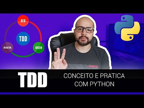 TDD teoria e prática utilizando PYTHON de forma rápida e simples!