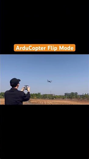 ArduCopter Flip Mode #arducopter #ardupilot #drone #flip