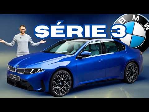 Présentation de la BMW Série-3 2027: En vous dit tout !