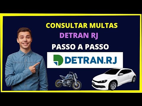 Consultar multa detran RJ - Rápido e fácil!