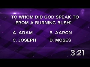 Bible Trivia Countdown 2 | 4 Thought Media | WorshipHouse Media