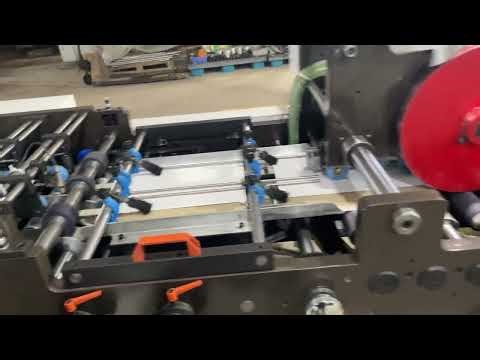 EMS Express envelope making machine