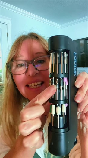 Fanttik F2 PRO—your all-in-one cordless rotary tool kit for cutting, drilling, engraving, polishing & more 🛠✨ With 5 speeds from 5,000 to 25,000 RPM, a magnetic 360° “RevoStor” accessory hub with 55 bits, and a compact aluminum case–it’s crafted for serious DIYers, creators and makers. Perfect for carving wood, sanding plastic, sharpening blades, polishing metal or anything in between. Grab yours and power up creativity! 🔧🔥 #TikTokShopFallDealsForYou #TikTokShopCreatorPicks #TikTokShopCyberMo