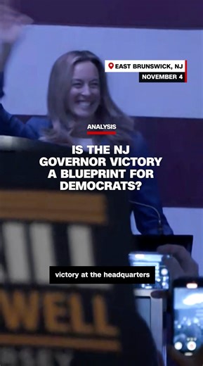 CNN's John Berman analyzes what Mikie Sherrill's victory in the New Jersey governor's race could mean for Democrats in the midterm. | CNN