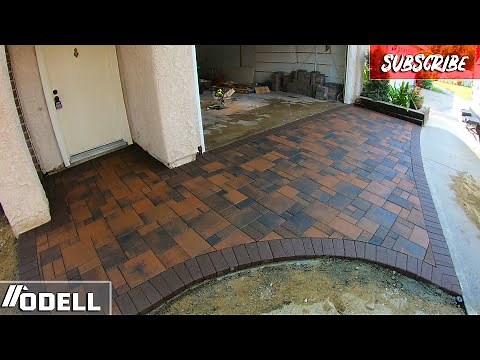 Paver Driveway Over Concrete? How to lay Pavers like a PRO!