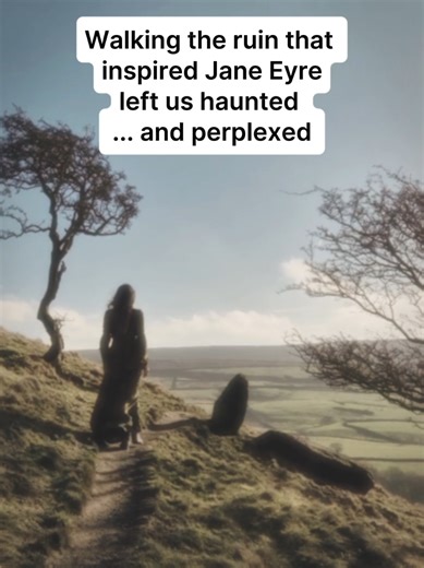 Wycollar. A tiny hamlet with a huge literary legacy. Join us as we walk in the footsteps of the Bronte sisters, wandering the ruins of Wycollar hall, widely believed to have inspired Ferndean Manor in Jane Eyre. As we walked among the crumbling stones of this incredible ruin, we could feel that Ferndean is not a place of romance, but one of recovery, humility and truth. It was a significant setting in Jane Eyre, and symbolised a transition from isolation to connection. The location of Ferndean M