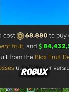 How To Buy Every Perm FRUIT.🤑 In Blox Fruits