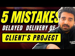 Why Most Freelance Projects are Not Delivered on Time | Engineer Codewala