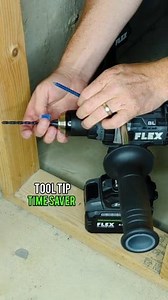 Tape trick to know the depth to drill your hole | Revive Home Tips